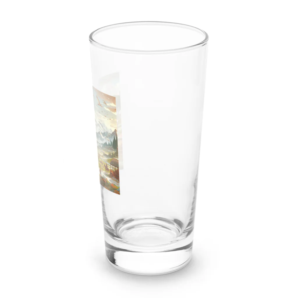 早川直人のもののあはれ Long Sized Water Glass :right