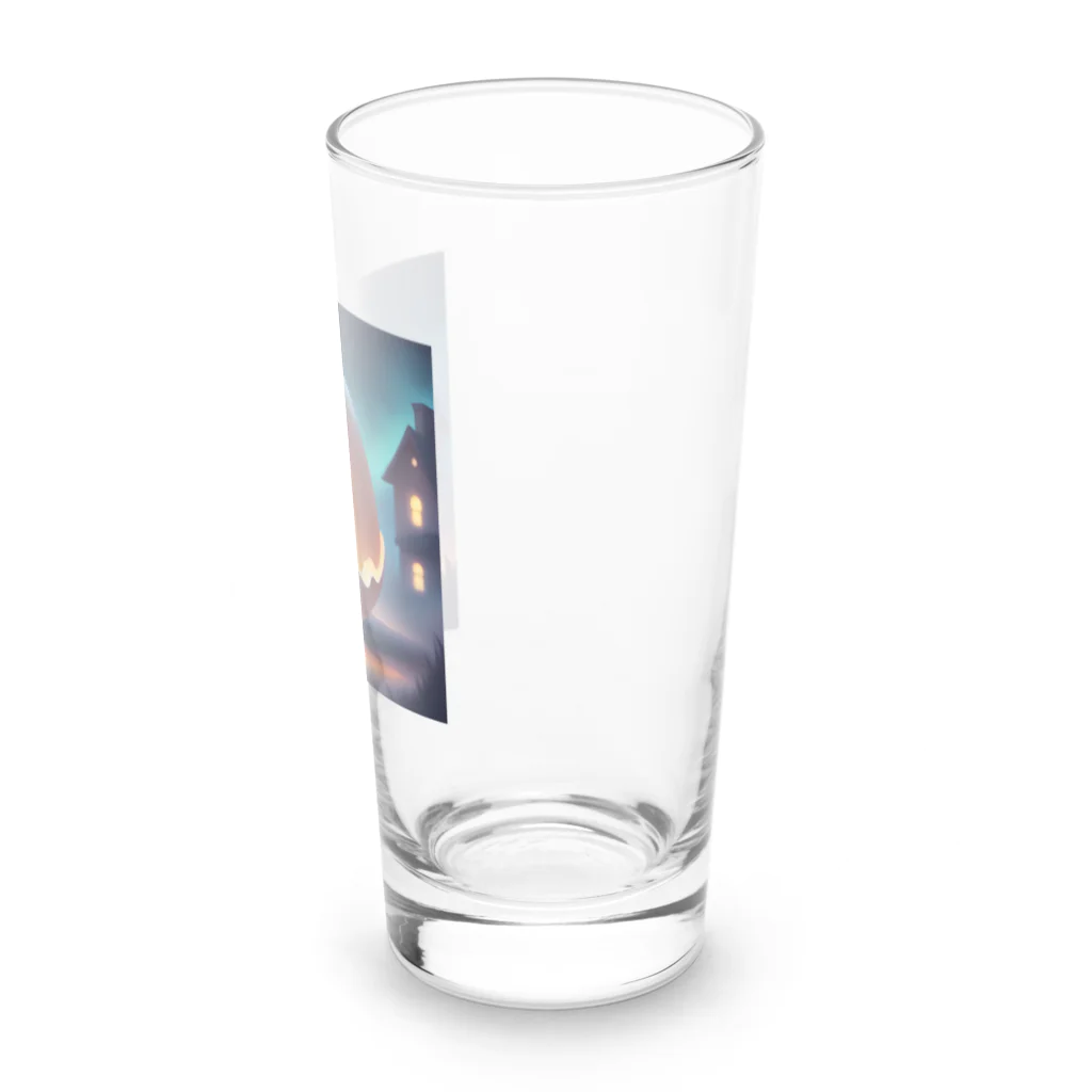 いらすとのおみせのさみしげたまご Long Sized Water Glass :right