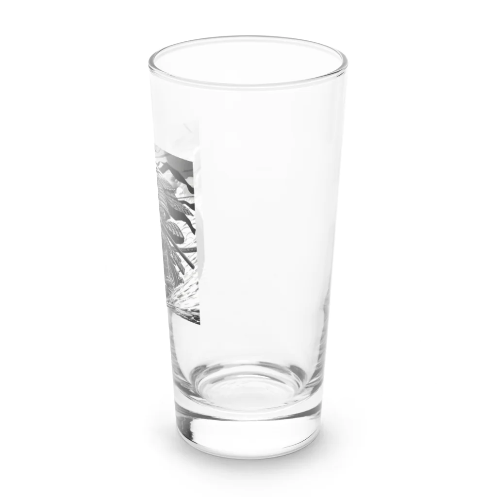 namidamakiのライダー侍 Long Sized Water Glass :right