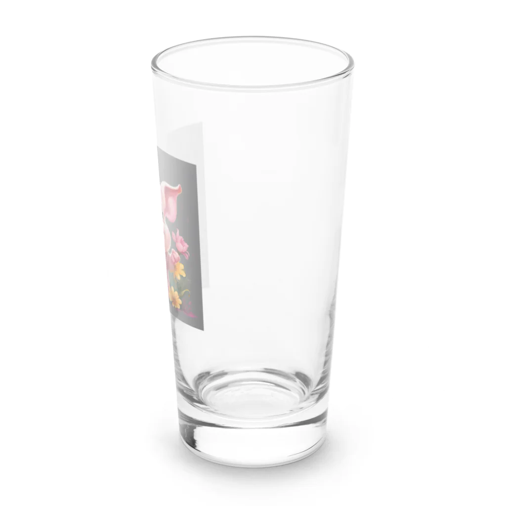 Ruka_rukaのプリプリPing!! Long Sized Water Glass :right