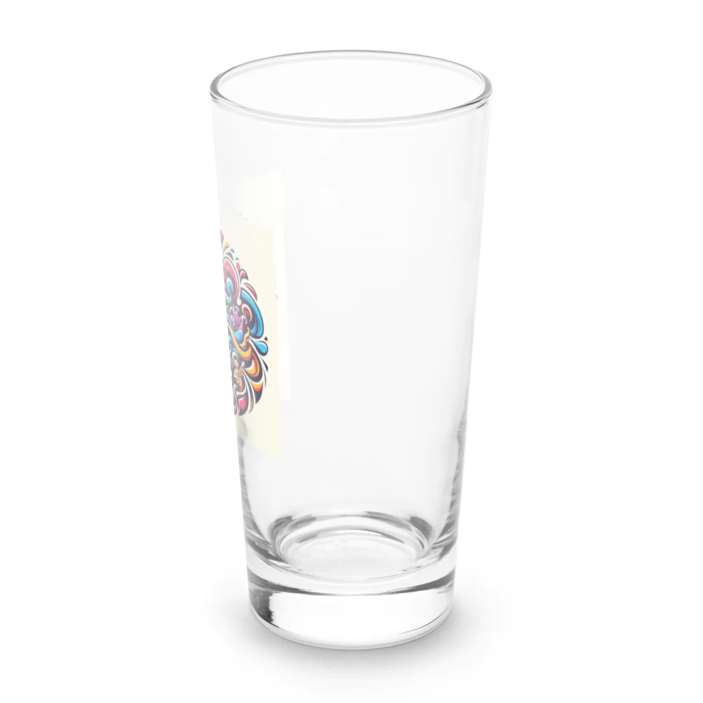 369miracleのカタカムナのエネルギー入り開運グッズ Long Sized Water Glass :right