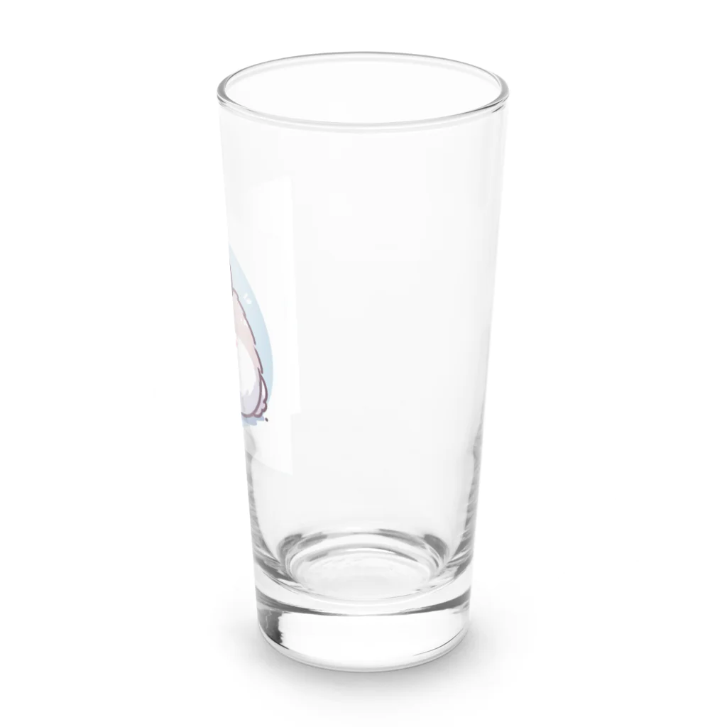 まんまるどうぶつ園のまんまるどうぶつ園 うさぎ Long Sized Water Glass :right