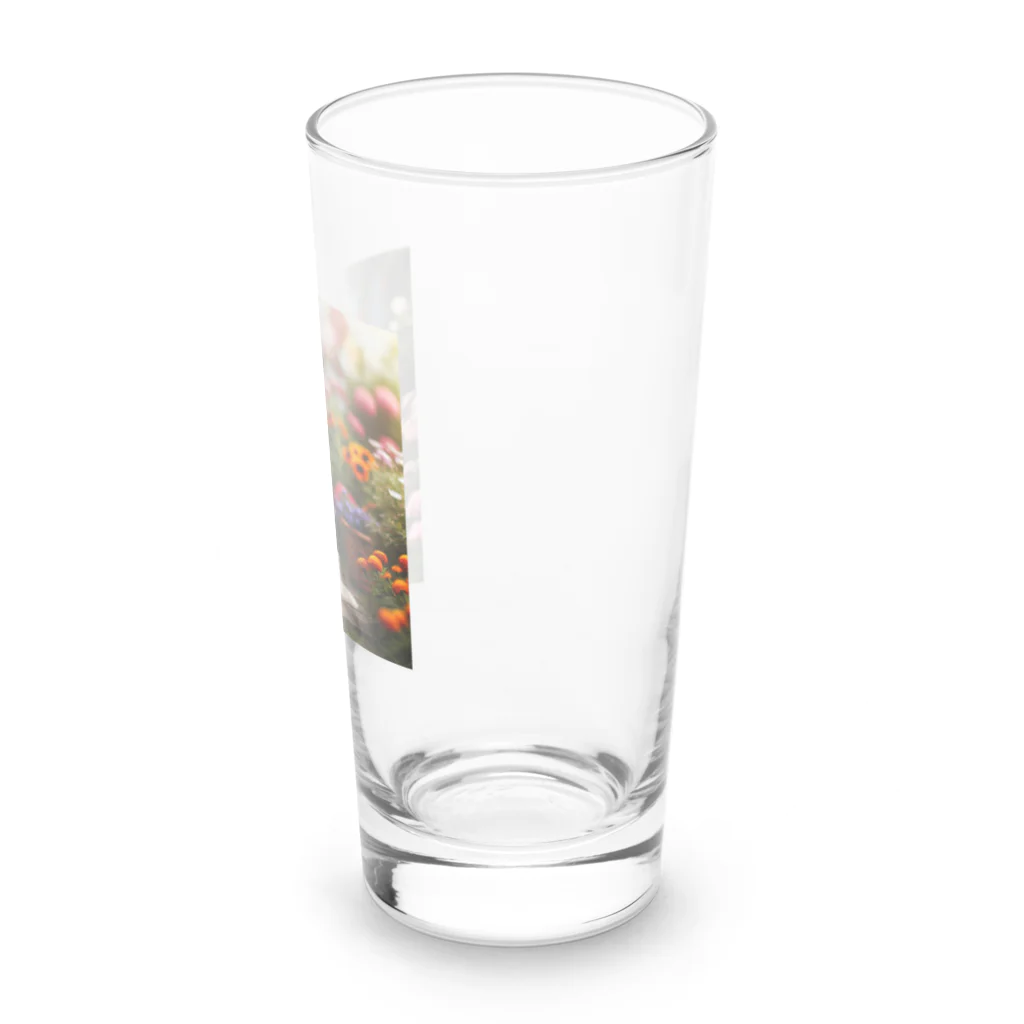 鈴木敏夫のはなを見るわんちゃんー Long Sized Water Glass :right