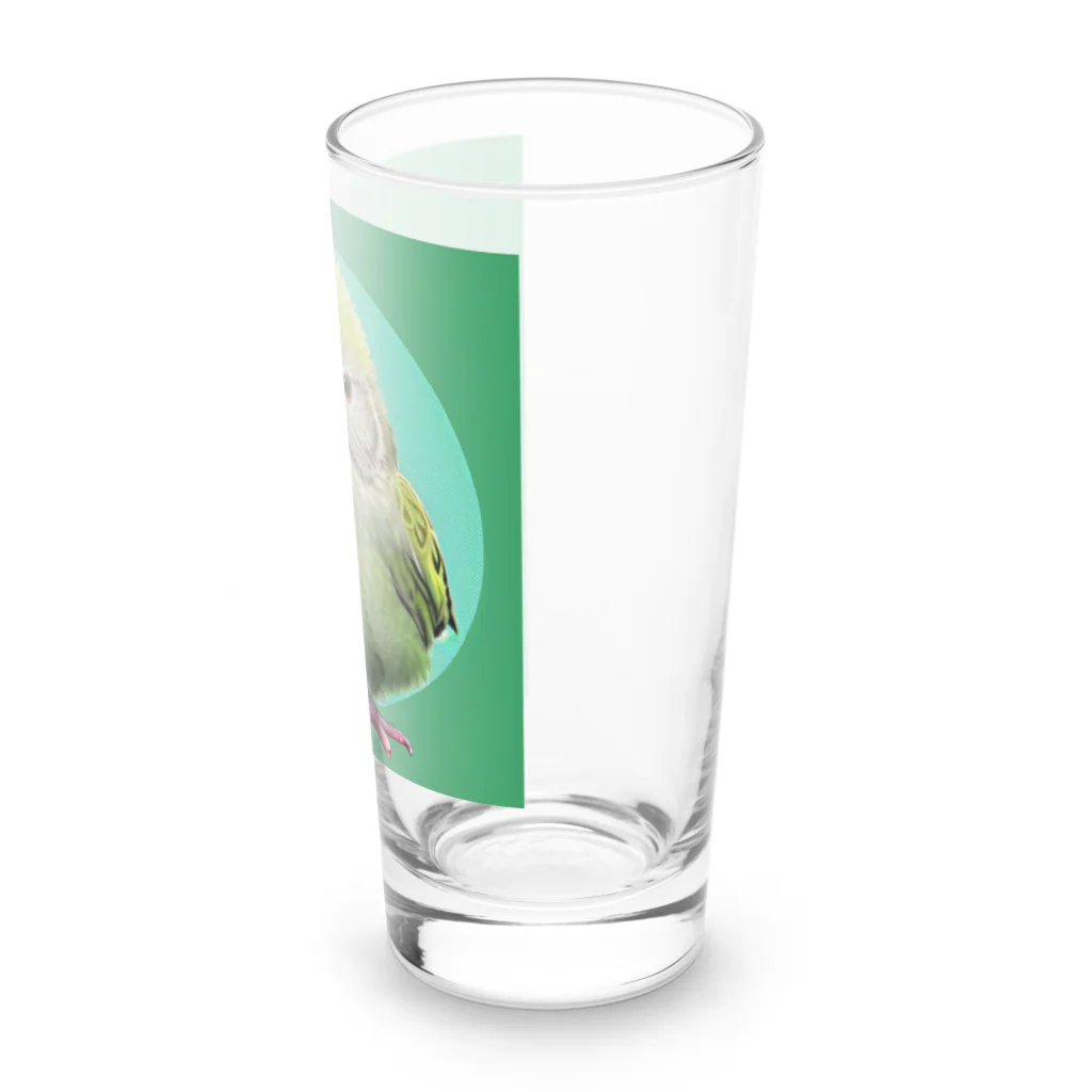 ３の字屋のカカポグッズ Long Sized Water Glass :right