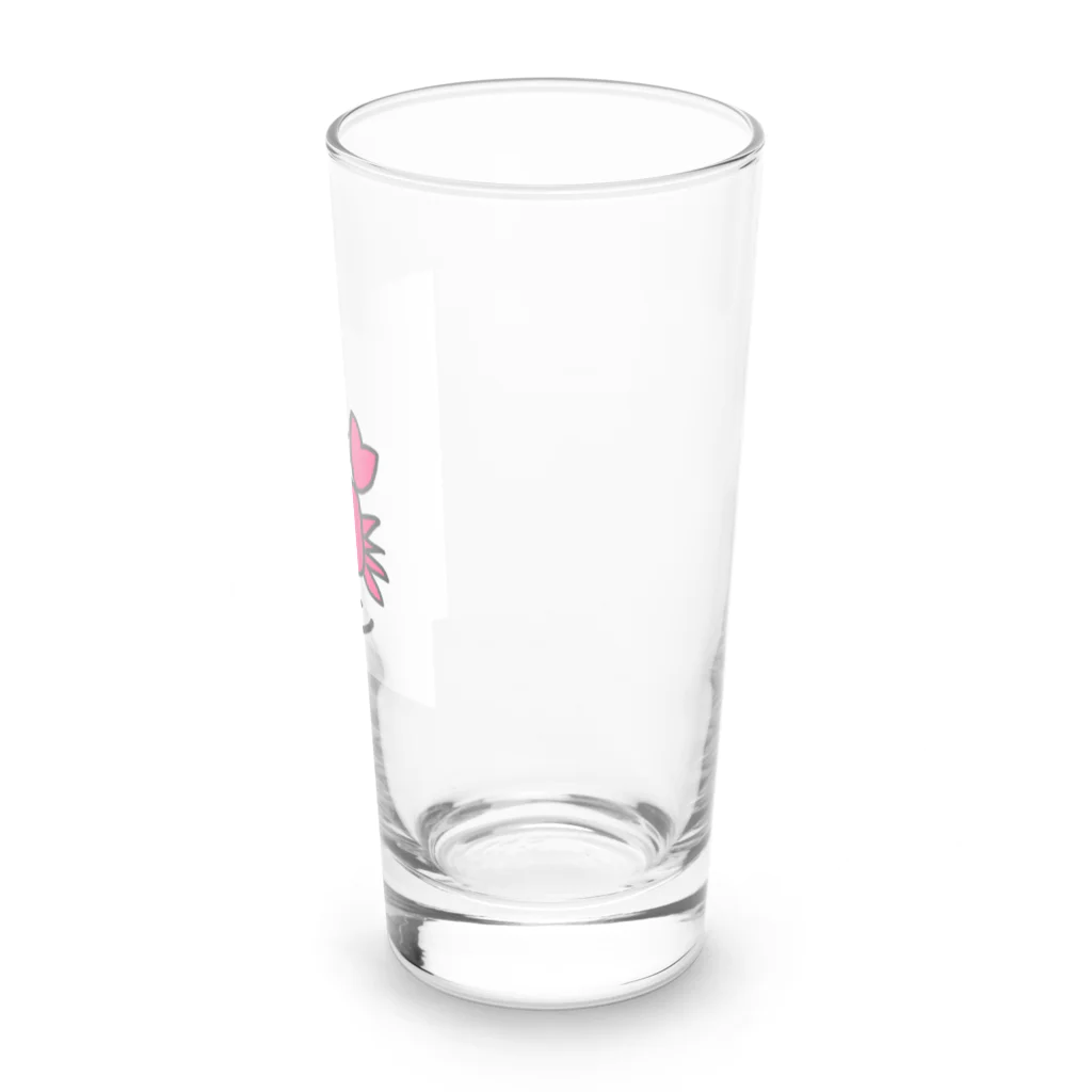 いらすとのおみせのカニだよ Long Sized Water Glass :right