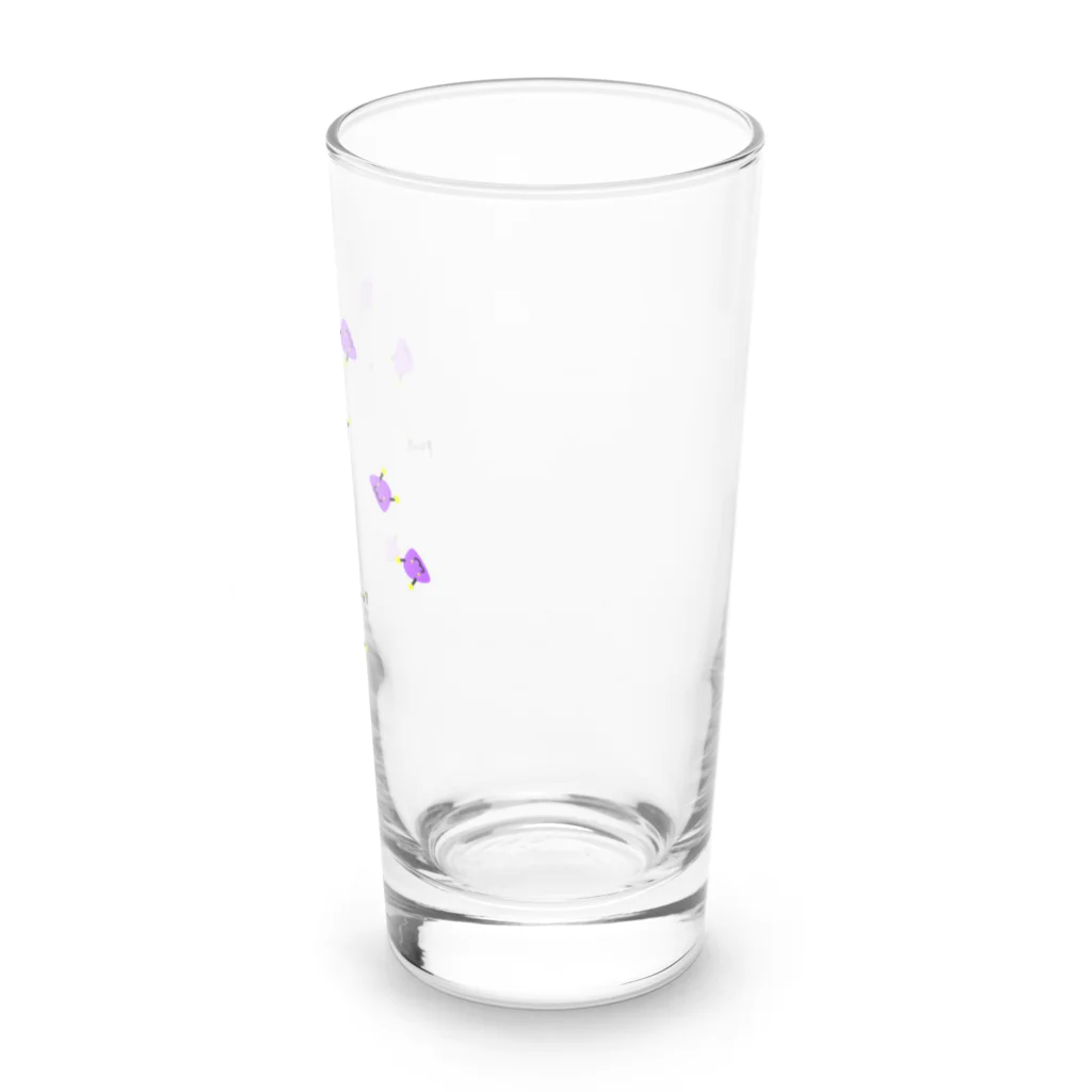 naboxのぷにパターン Long Sized Water Glass :right