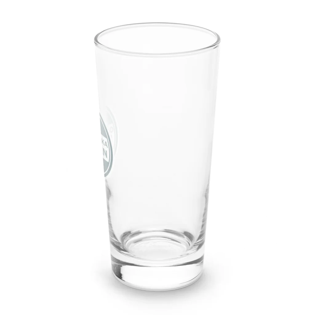 推シイズムのOshi shika Katan ロゴ Long Sized Water Glass :right