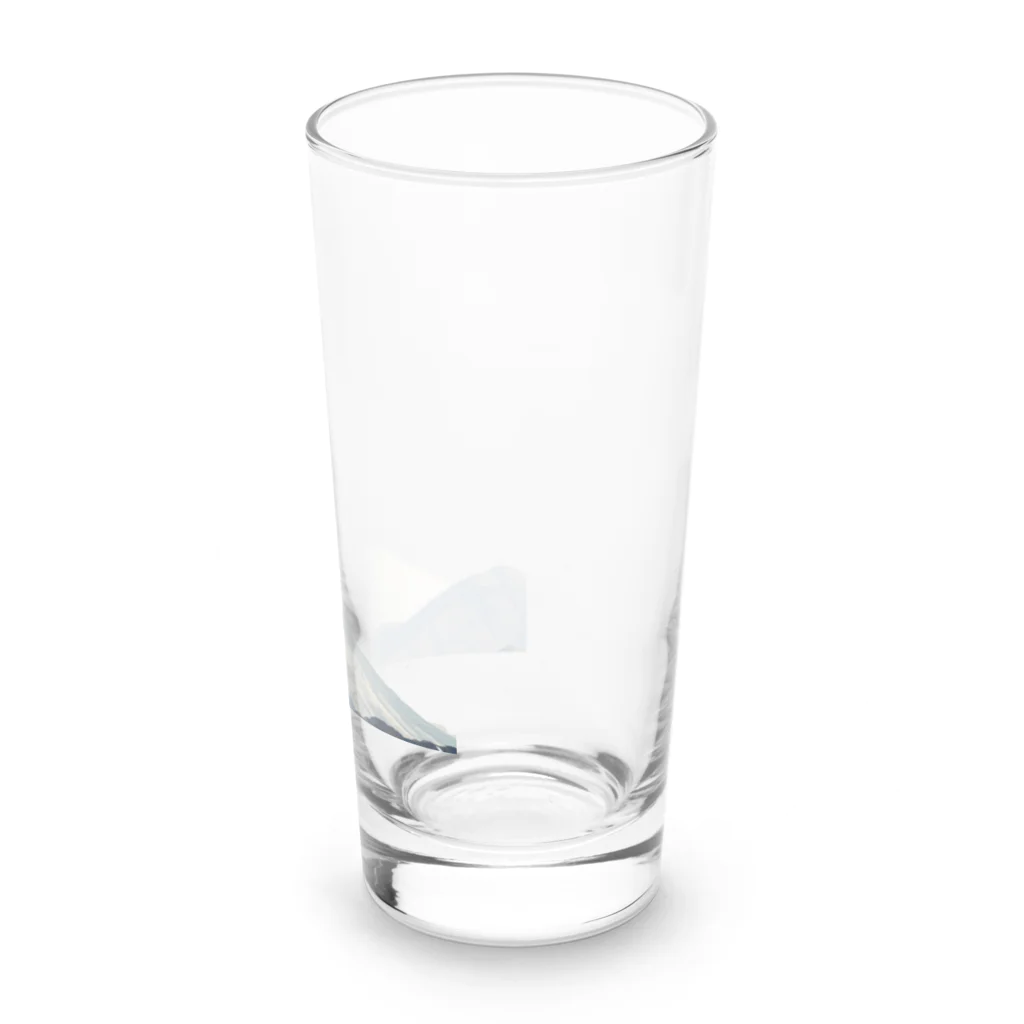 てんねんだいすきＳｈｏｐの富士山 Long Sized Water Glass :right