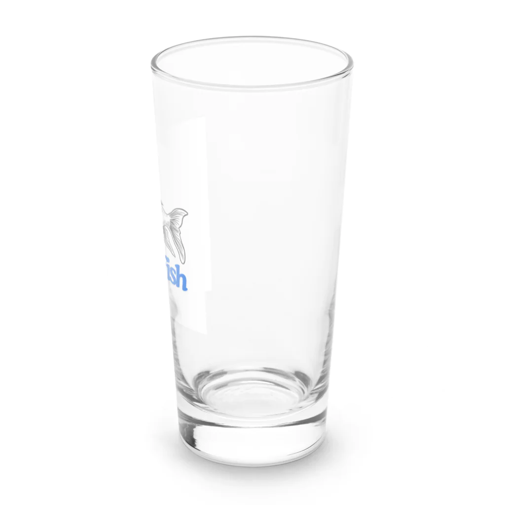 ウェブエンパイアのSwimFish(泳ぐ魚) Long Sized Water Glass :right