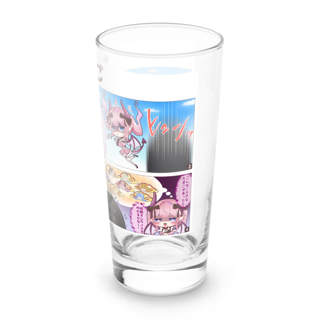 VASEのVASE劇場4コマロンググラス ~第四話~ Long Sized Water Glass :right