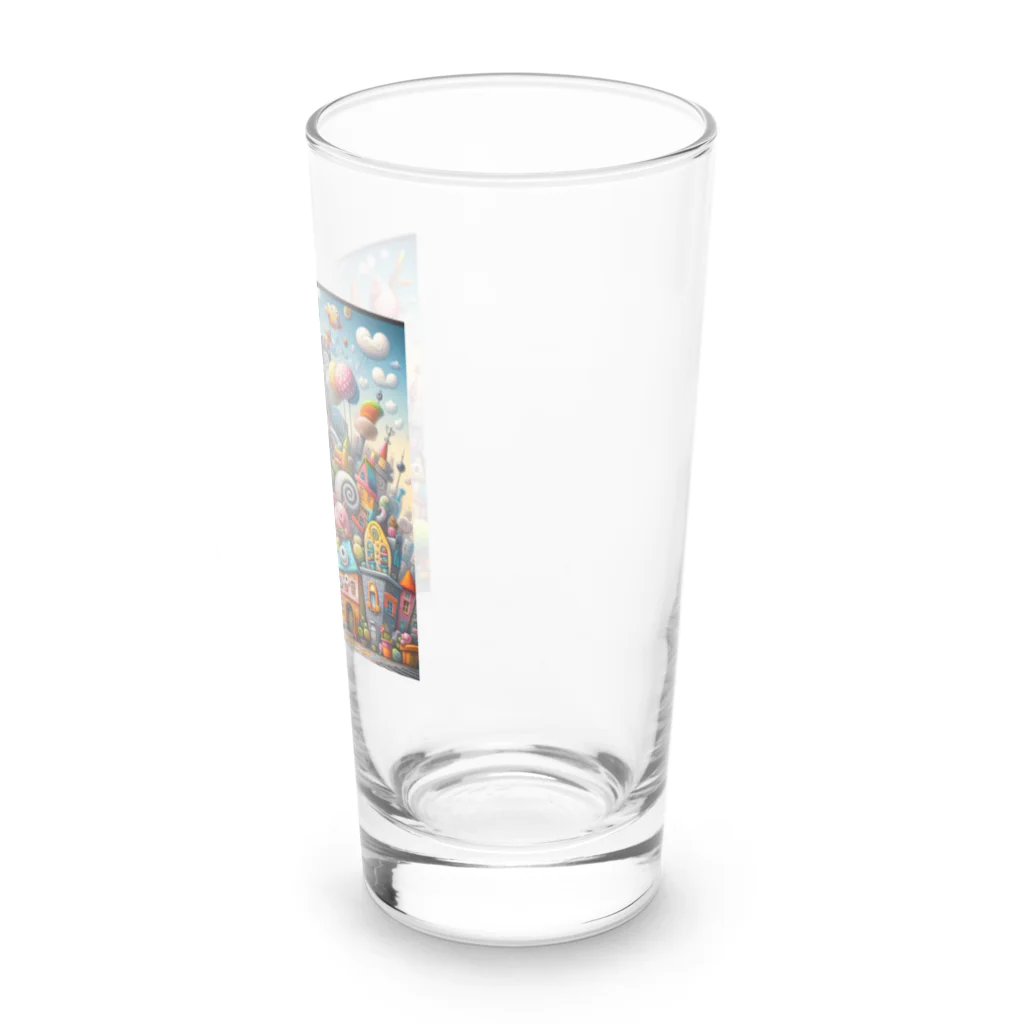 makkywithの不思議な街 Long Sized Water Glass :right
