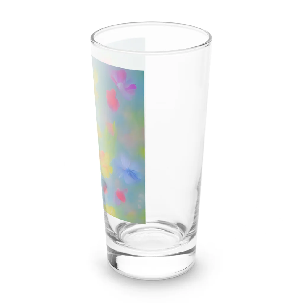 tleflower のFlower Long Sized Water Glass :right