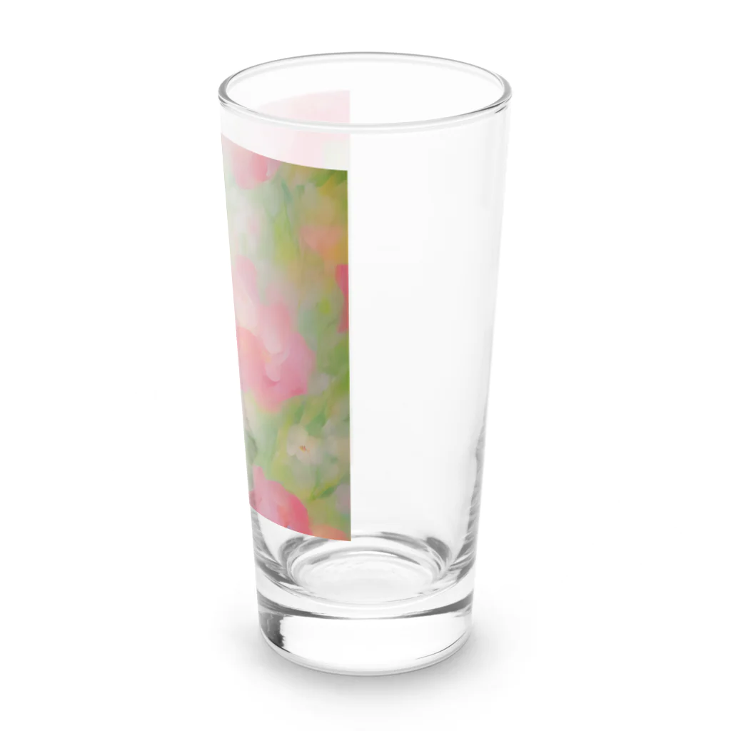 tleflower のFlower Long Sized Water Glass :right