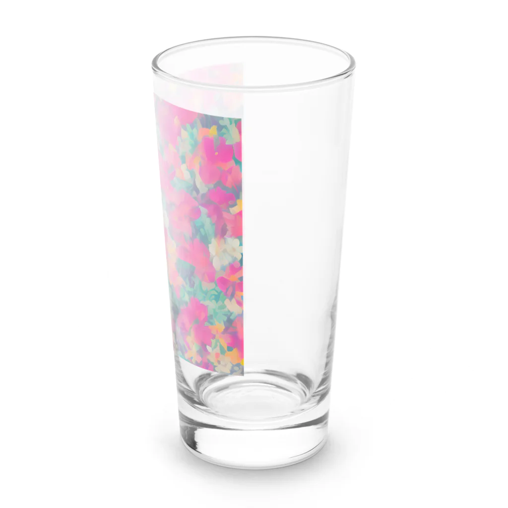 tleflower のFlower Long Sized Water Glass :right