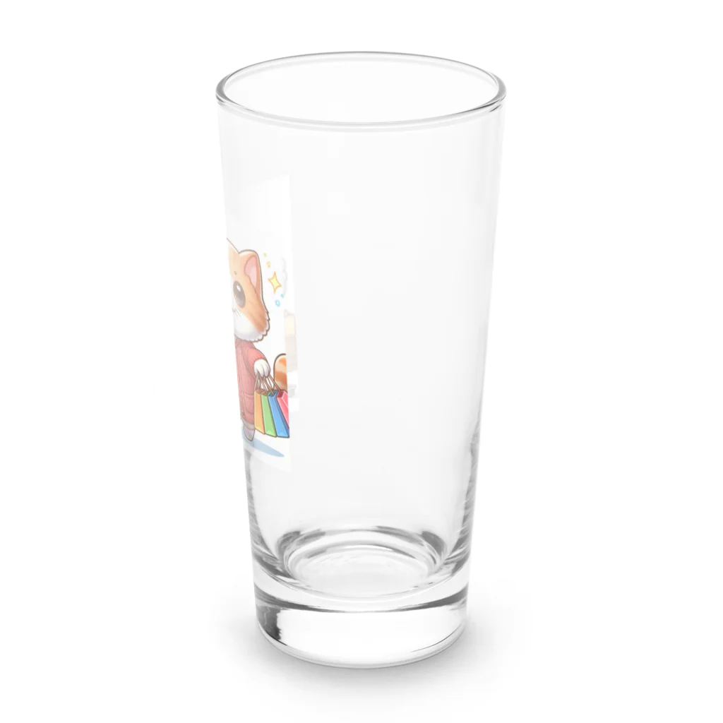 アミュペンのかわいい猫ちゃんと一緒にお買い物🐱💼  Long Sized Water Glass :right