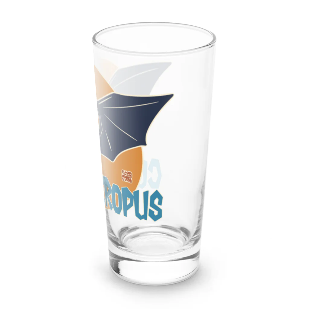 BATKEI ARTのCute Pteropus Long Sized Water Glass :right