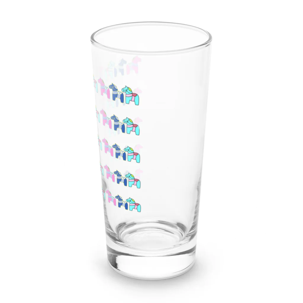 たま屋のダーナラホース Long Sized Water Glass :right