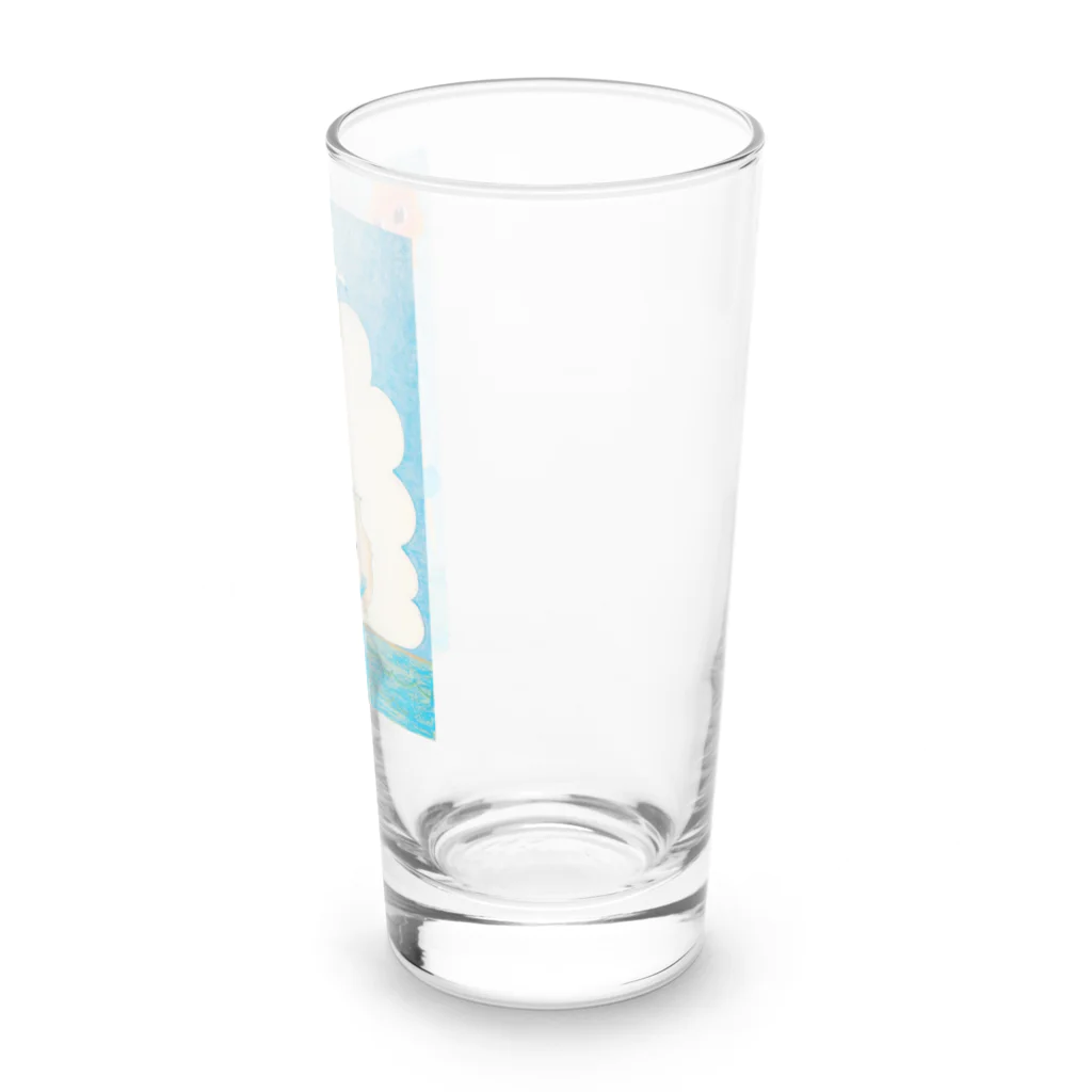 つぎの夏ごっこ Long Sized Water Glass :right