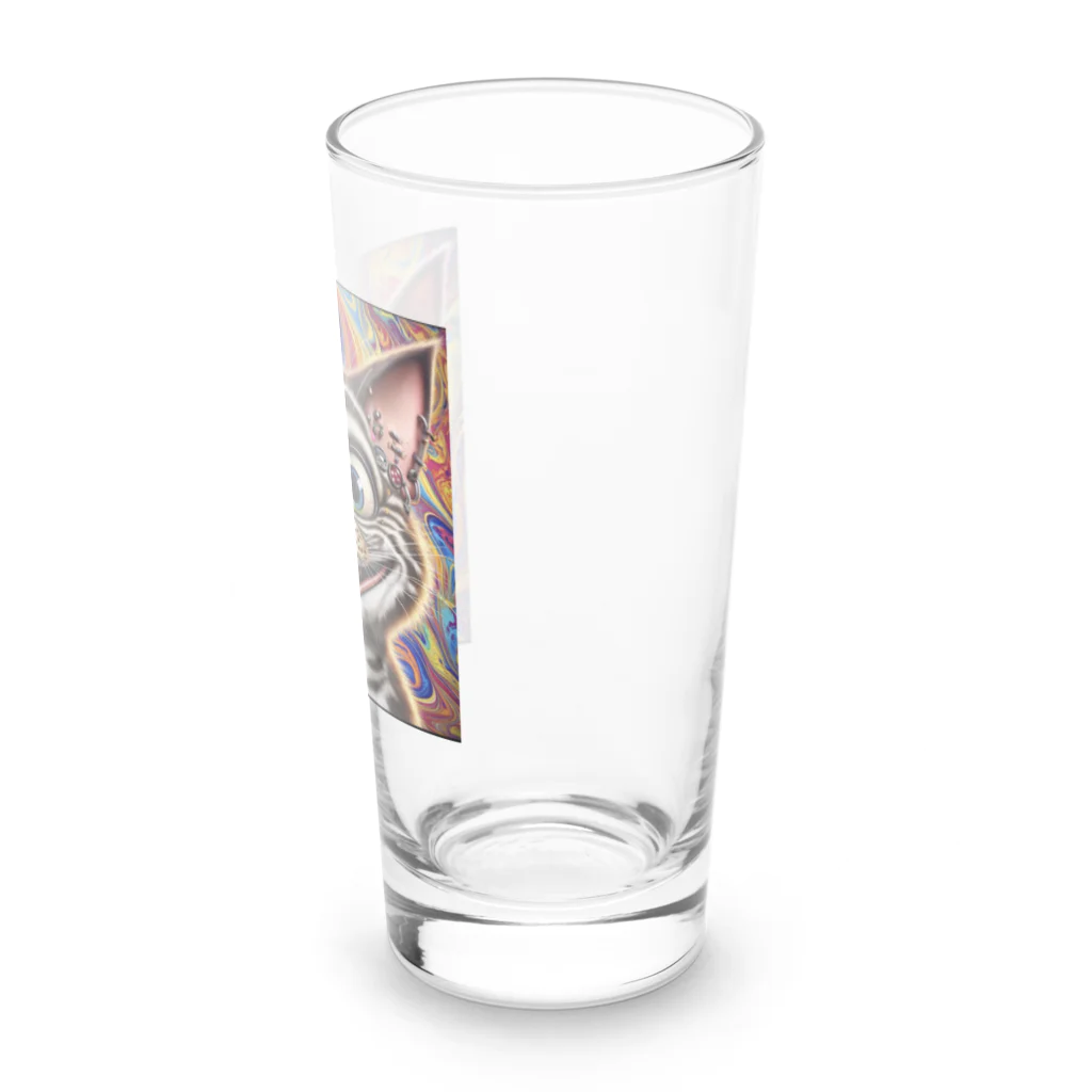 crazy_x_crazyのクレイジーキャット Long Sized Water Glass :right
