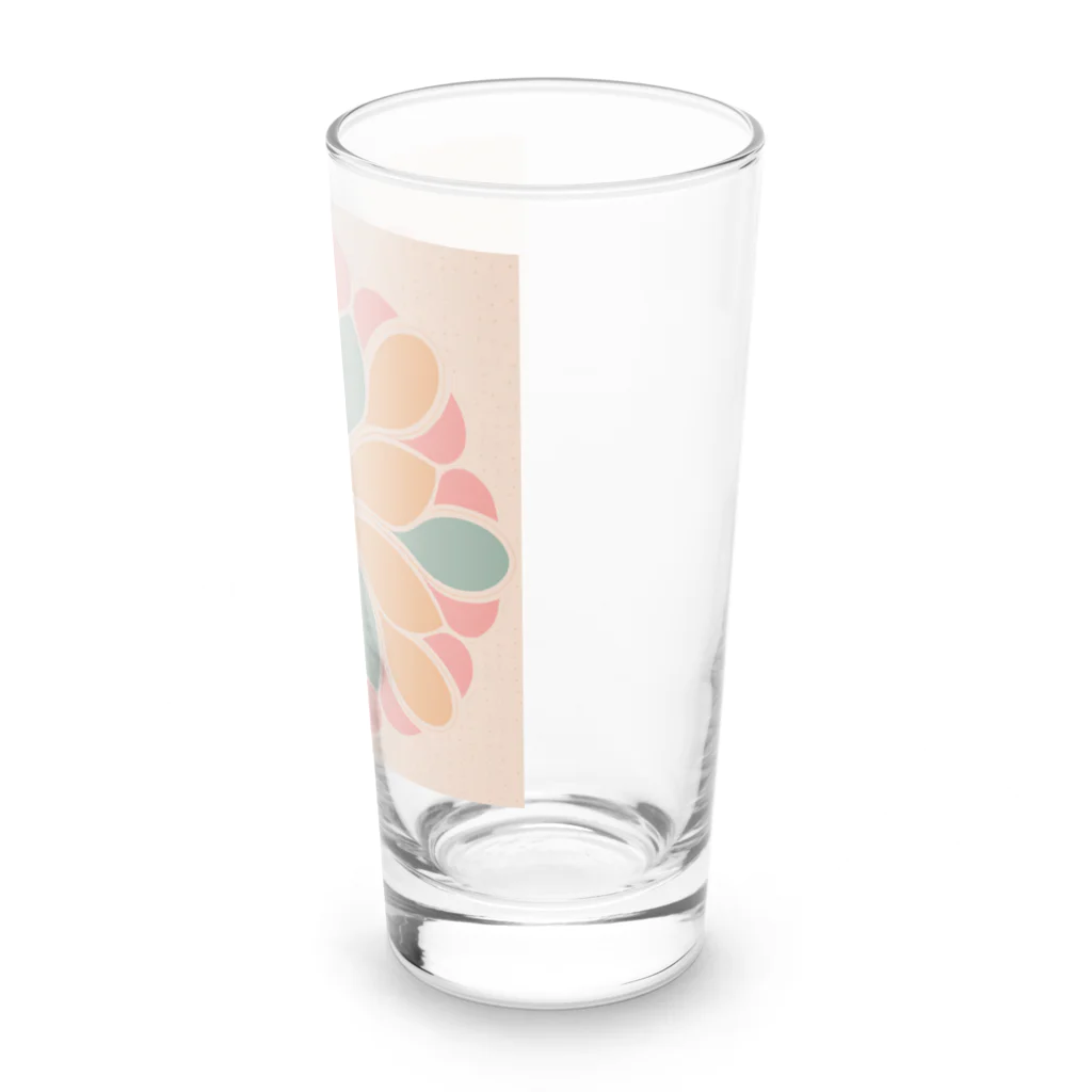 癒しの部屋🐾໒꒱のFlower🌸 Long Sized Water Glass :right