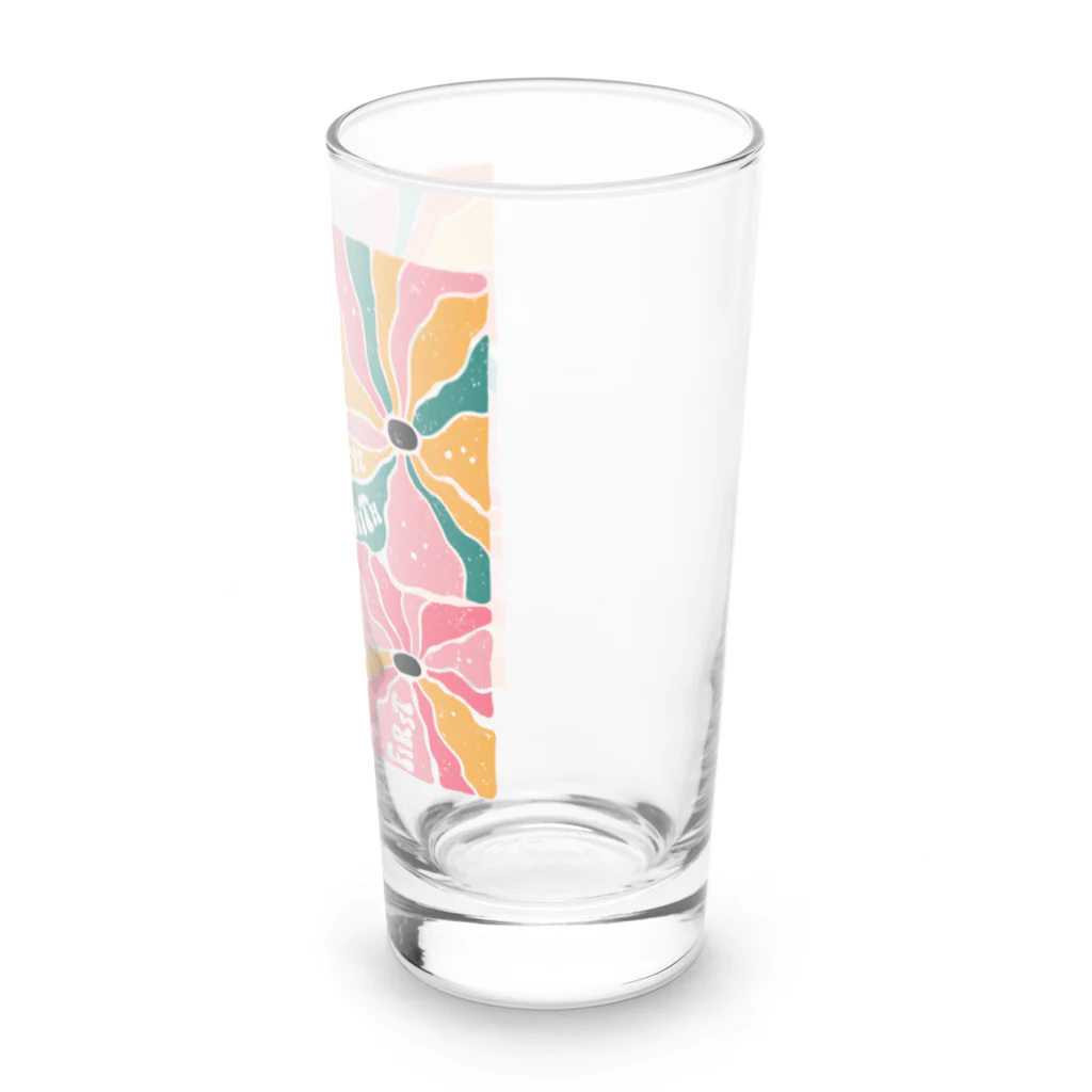 NatureDesignStoreの自分を好きになる Long Sized Water Glass :right