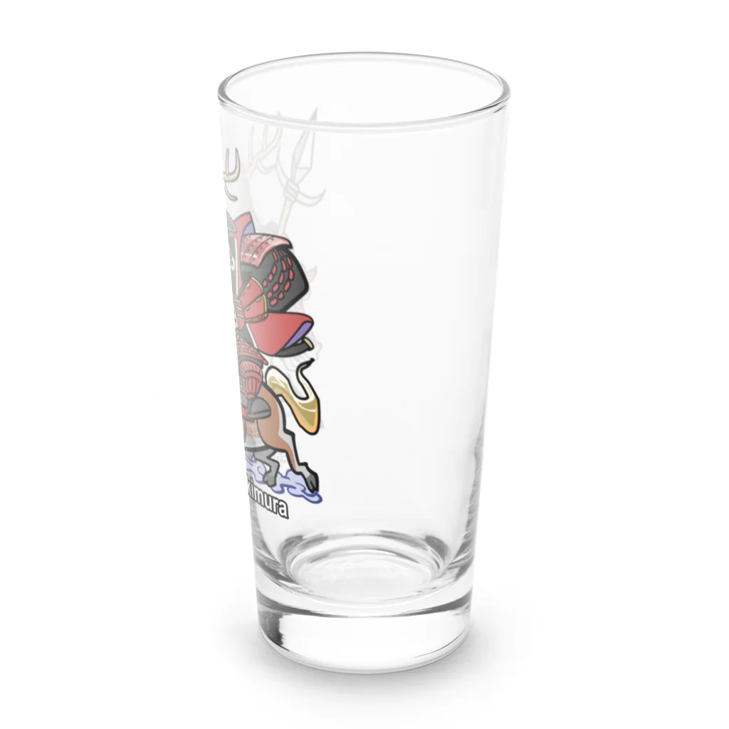 freehandの真田　幸村 Long Sized Water Glass :right