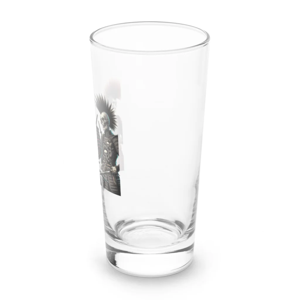 riotriffs_punksのサムライパンクス Long Sized Water Glass :right