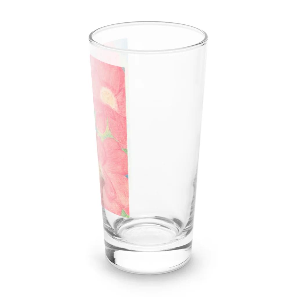 つぎのノックアウト　ばら Long Sized Water Glass :right