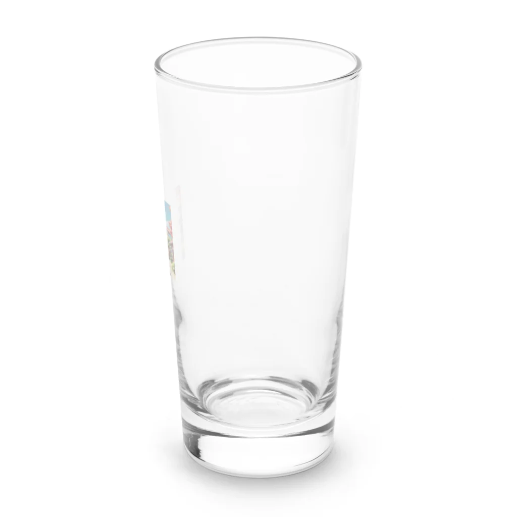 下関イベントサークルのLINEスタンプ Long Sized Water Glass :right