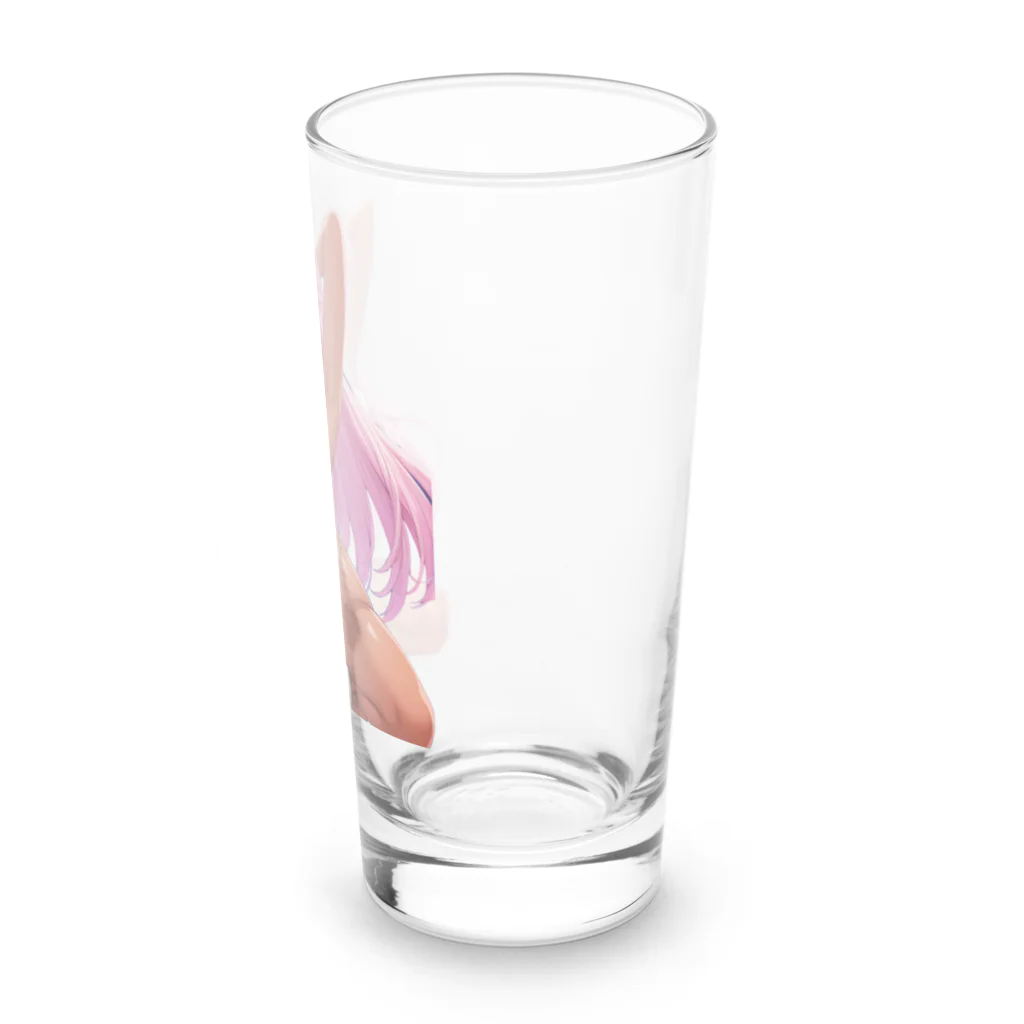 ヴィヴィオのポールダンス Long Sized Water Glass :right