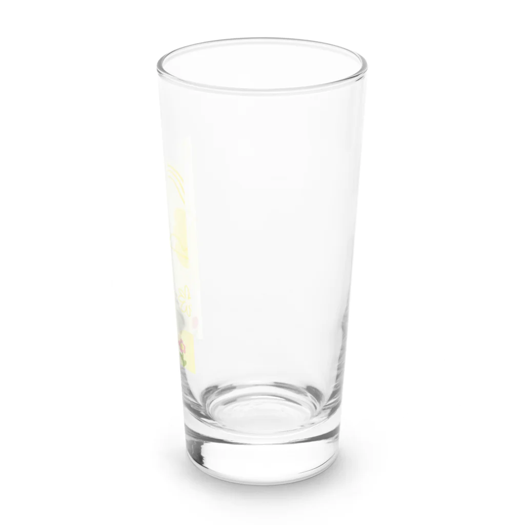 motoの微笑ましい物達 Long Sized Water Glass :right