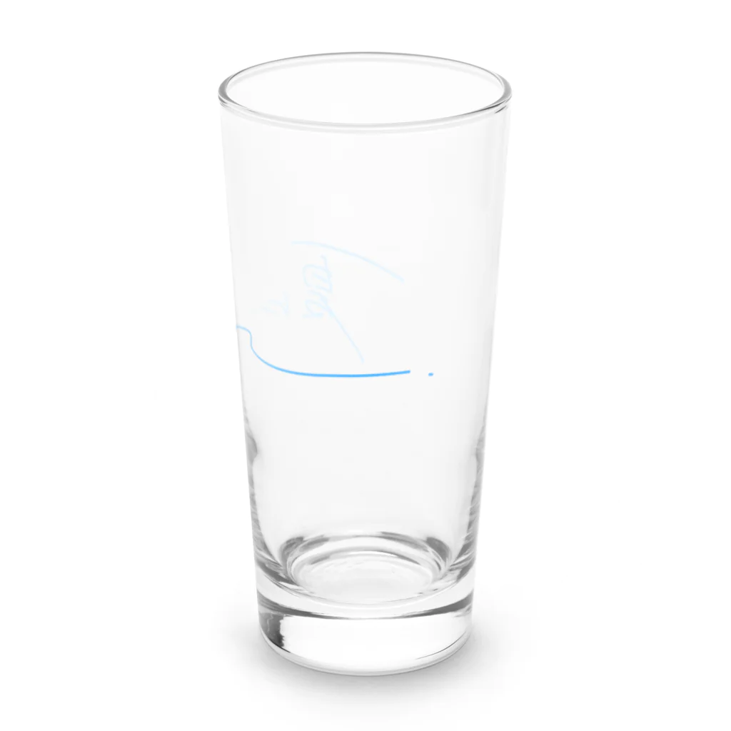 まごわやさしいの夏にがて Long Sized Water Glass :right