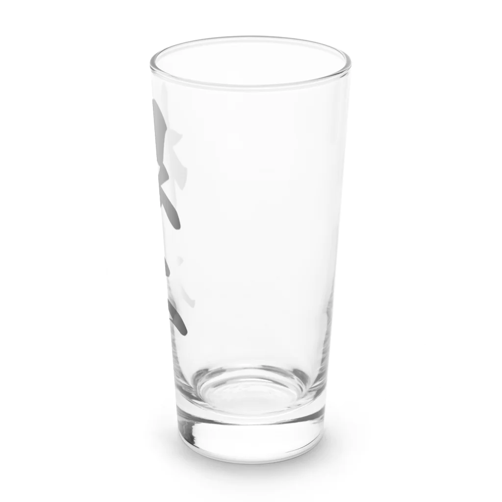 着る文字屋の根本 Long Sized Water Glass :right