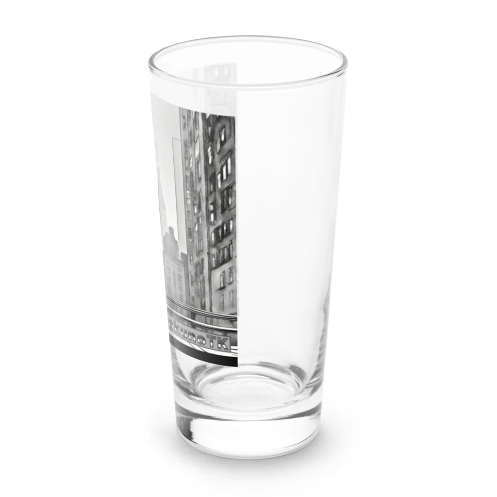 無職のTKの無職のTK 2024/SS Long Sized Water Glass :right