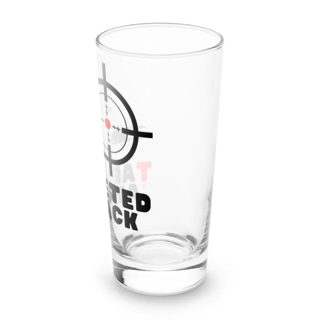 CHIBE86のtargeted attack「ねらい撃ち」 Long Sized Water Glass :right