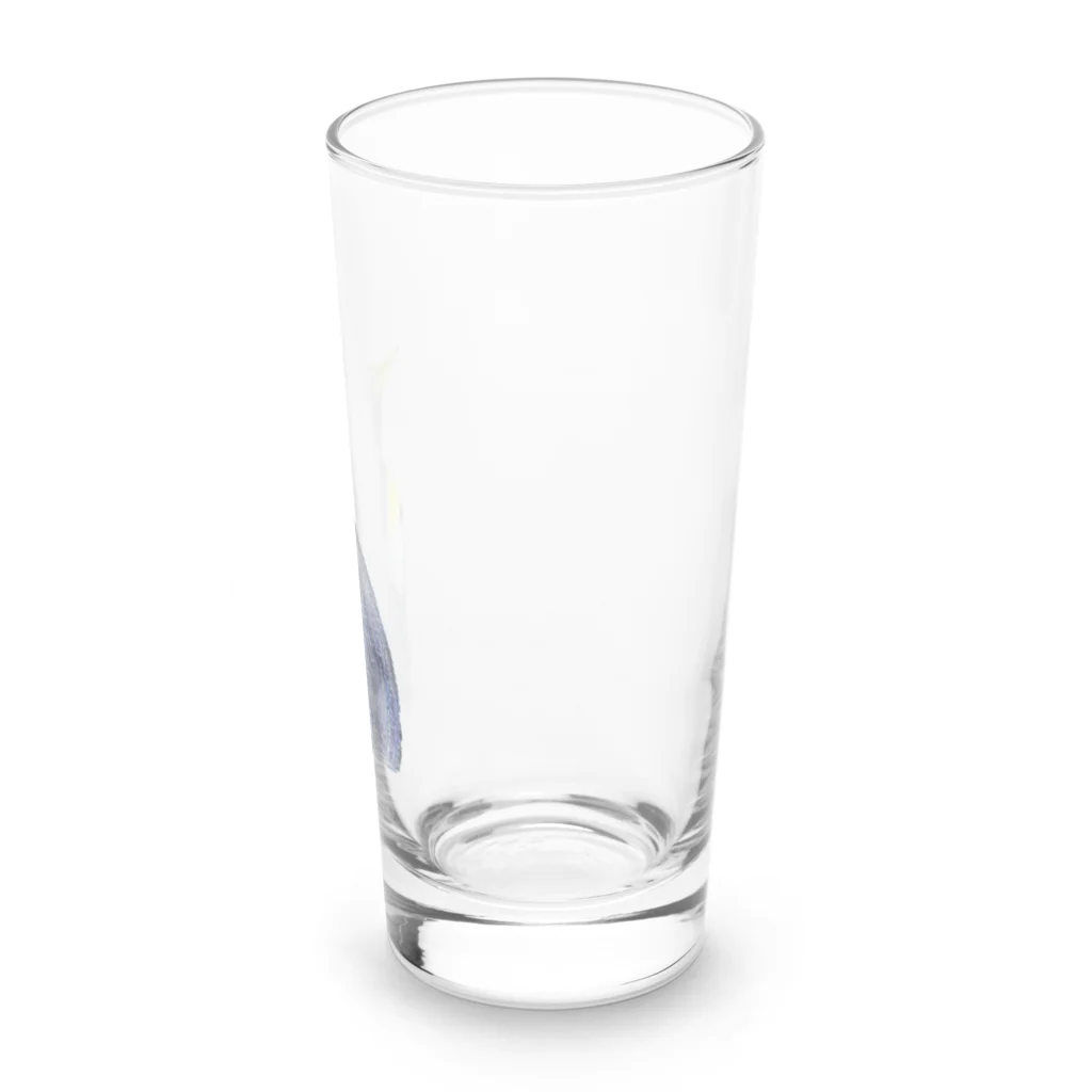 つぎの皇帝ペンギン　ひとり Long Sized Water Glass :right