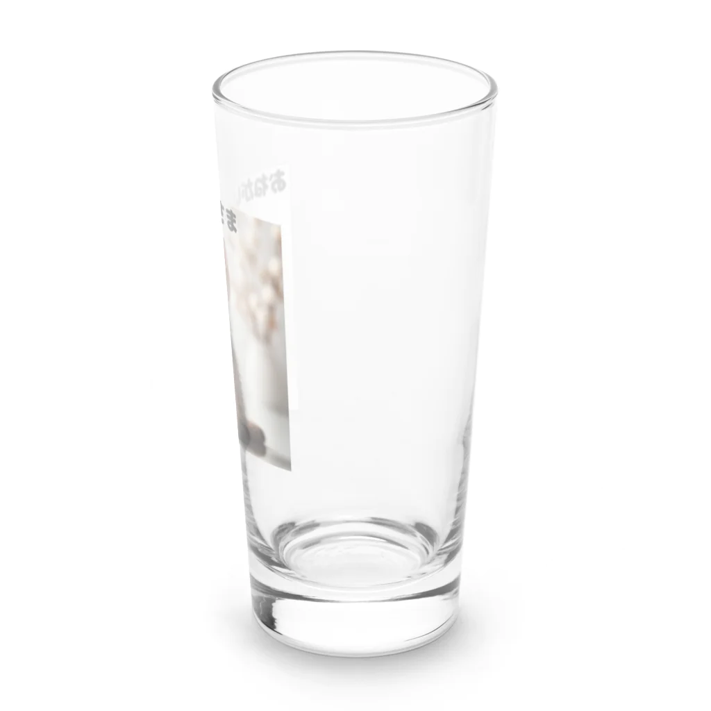 koumeiのおねがいネコちゃん💕 Long Sized Water Glass :right