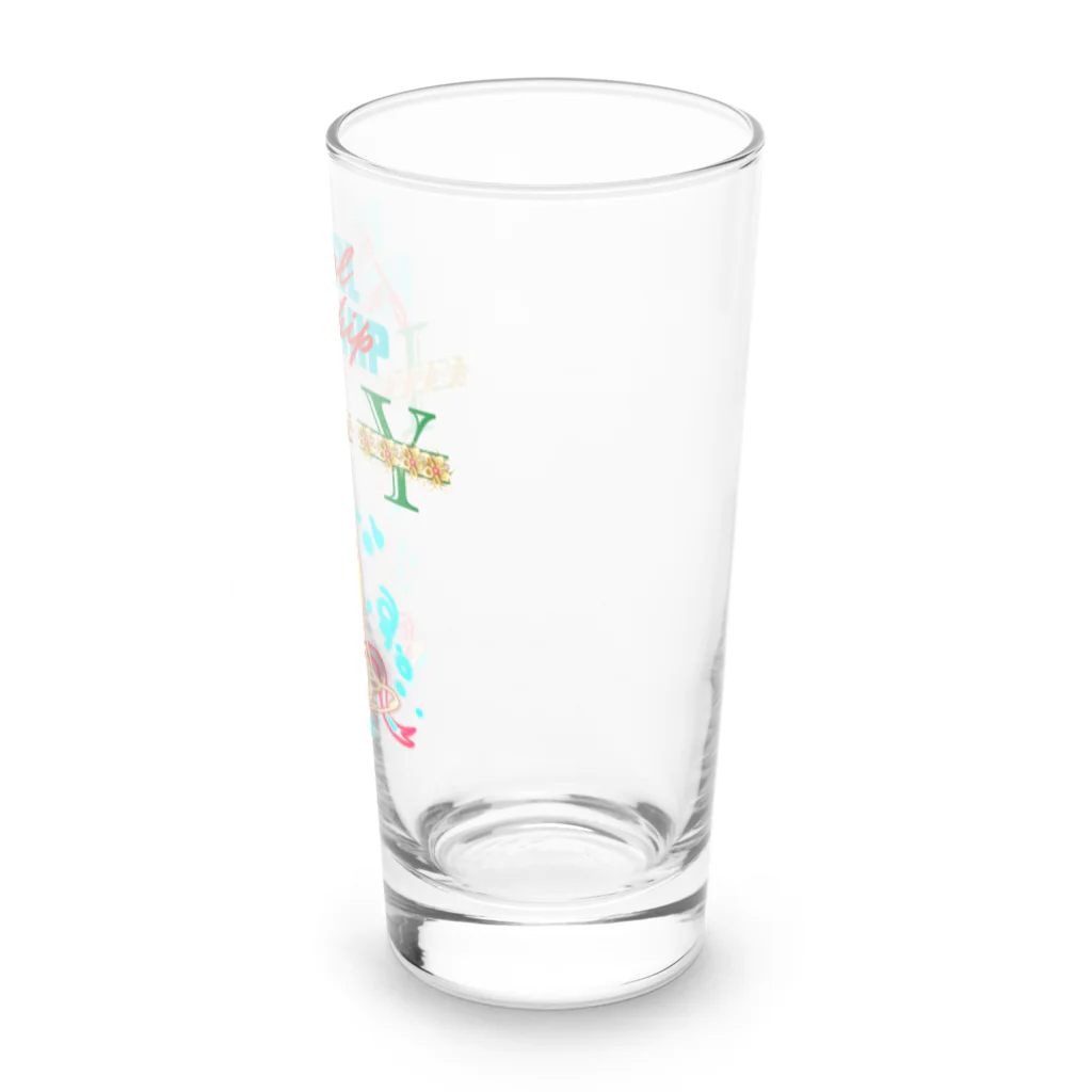 ivybloonの仲間と乾杯 Long Sized Water Glass :right