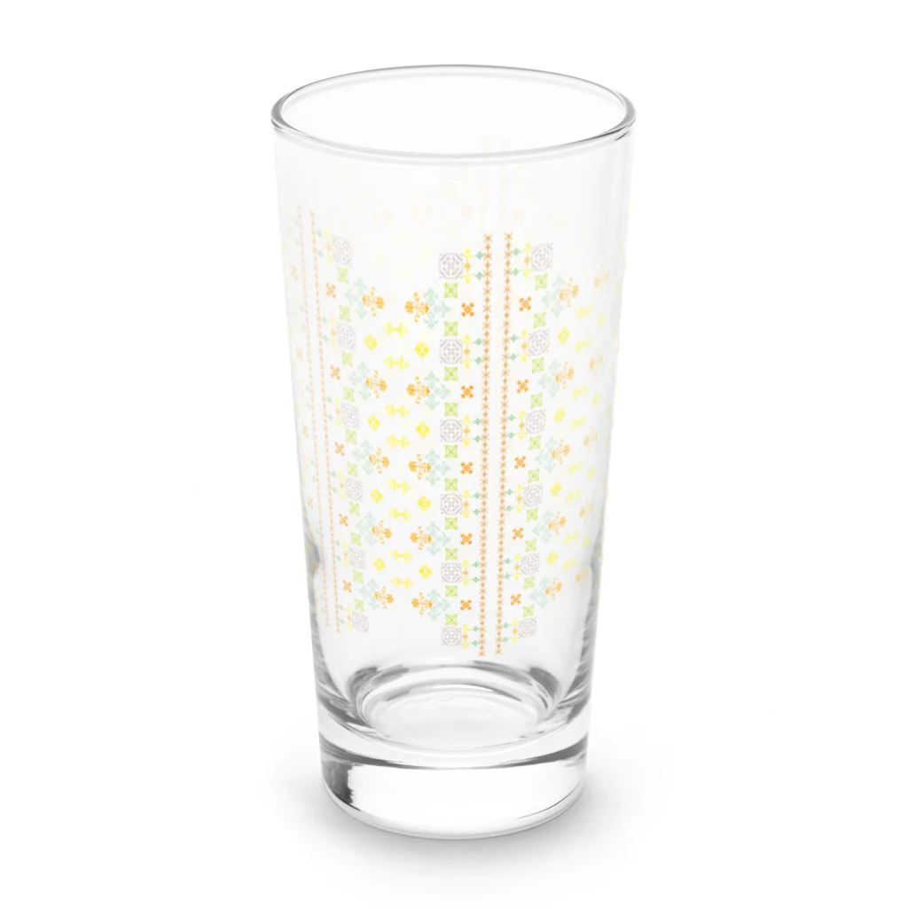 Lighthouse Type Foundryの装飾活字を利用したオリジナルグッズ一例　00002 Long Sized Water Glass :right