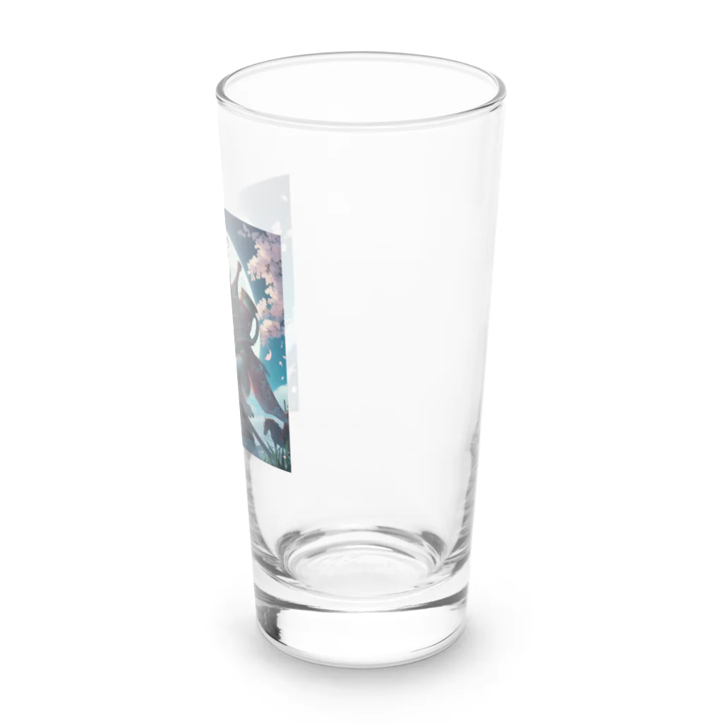 Mr_GeishaのYoung samurai Long Sized Water Glass :right