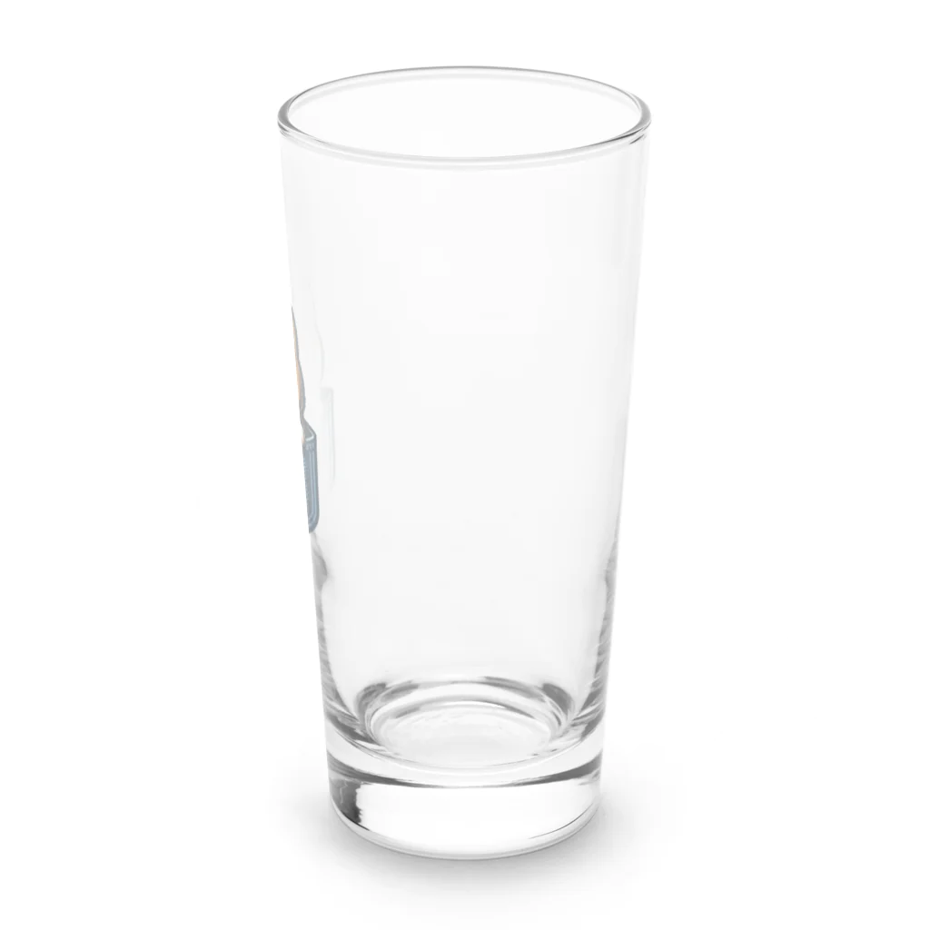 Chit-Chatのポケドッグ Long Sized Water Glass :right