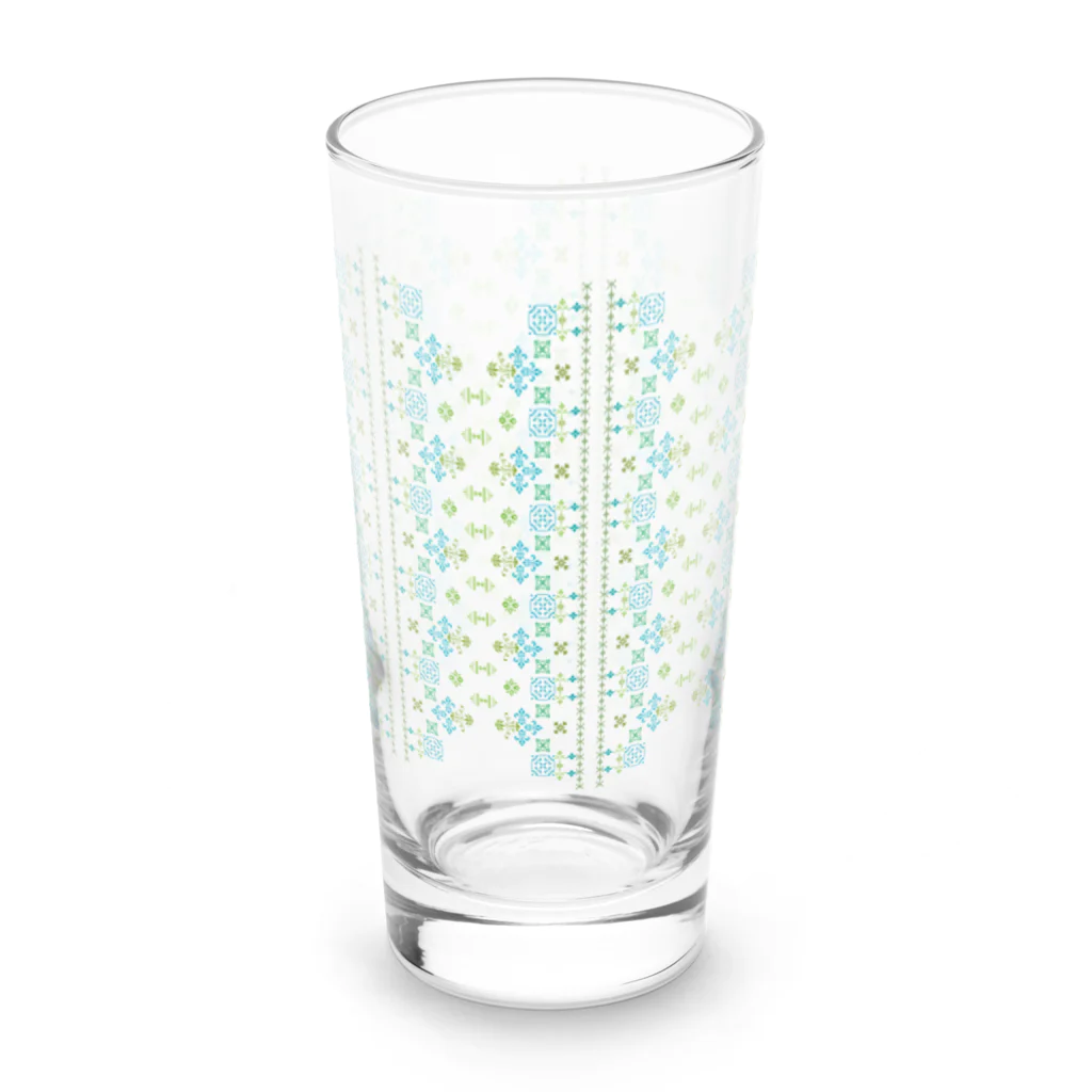 Lighthouse Type Foundryの装飾活字を利用したオリジナルグッズ一例　00003 Long Sized Water Glass :right