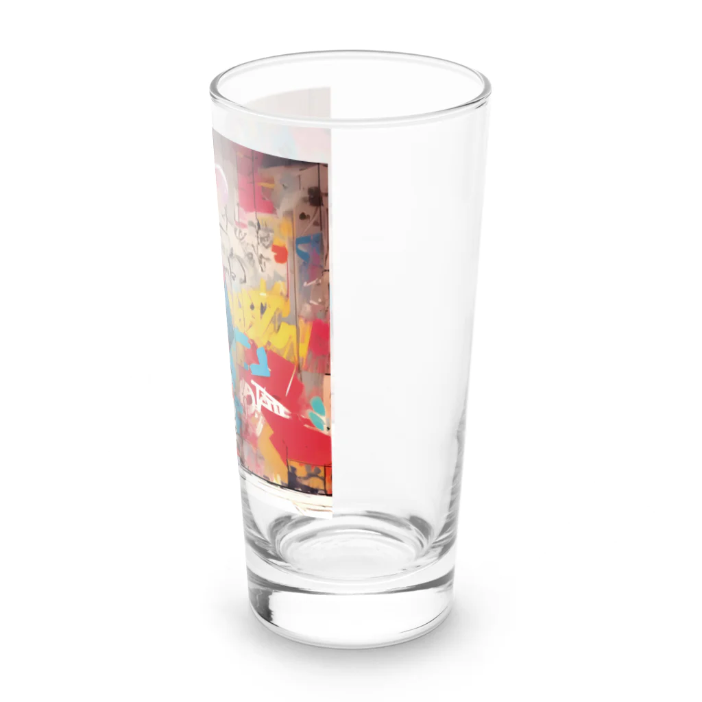 GRAFFITYのmouse-man-1 Long Sized Water Glass :right