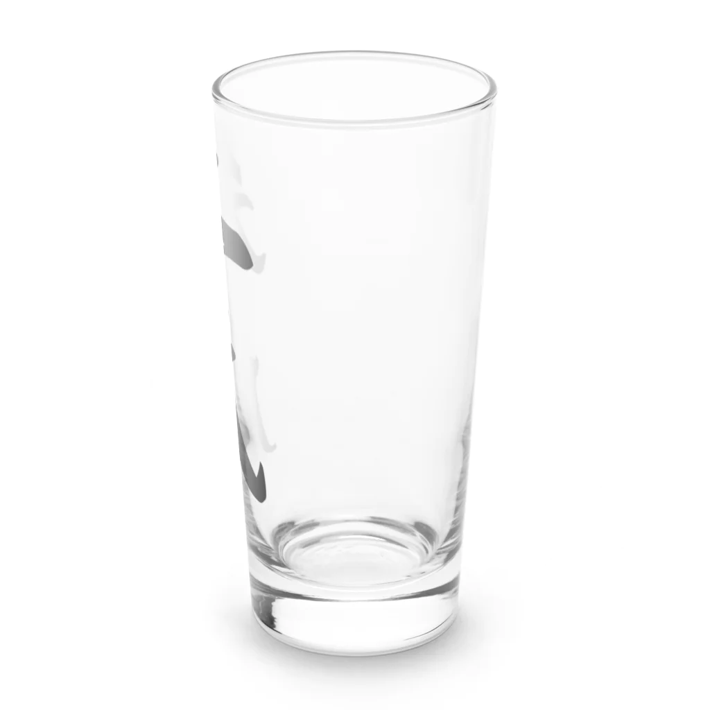 着る文字屋の冬瓜 Long Sized Water Glass :right