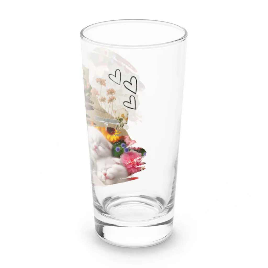Neneko ❧  夢幻【むげん】の添い寝仔猫 Long Sized Water Glass :right