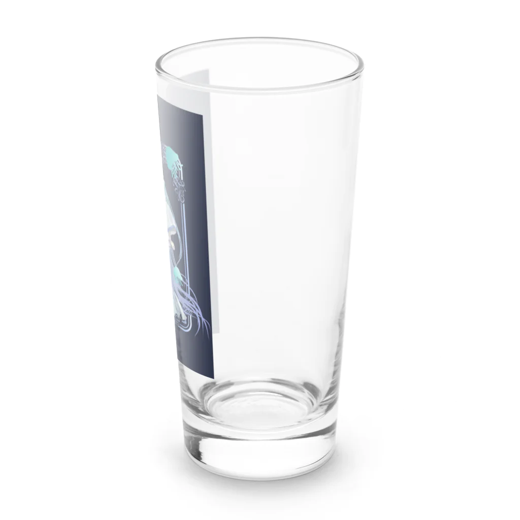 chicodeza by suzuriのくらげちゃん全身 Long Sized Water Glass :right