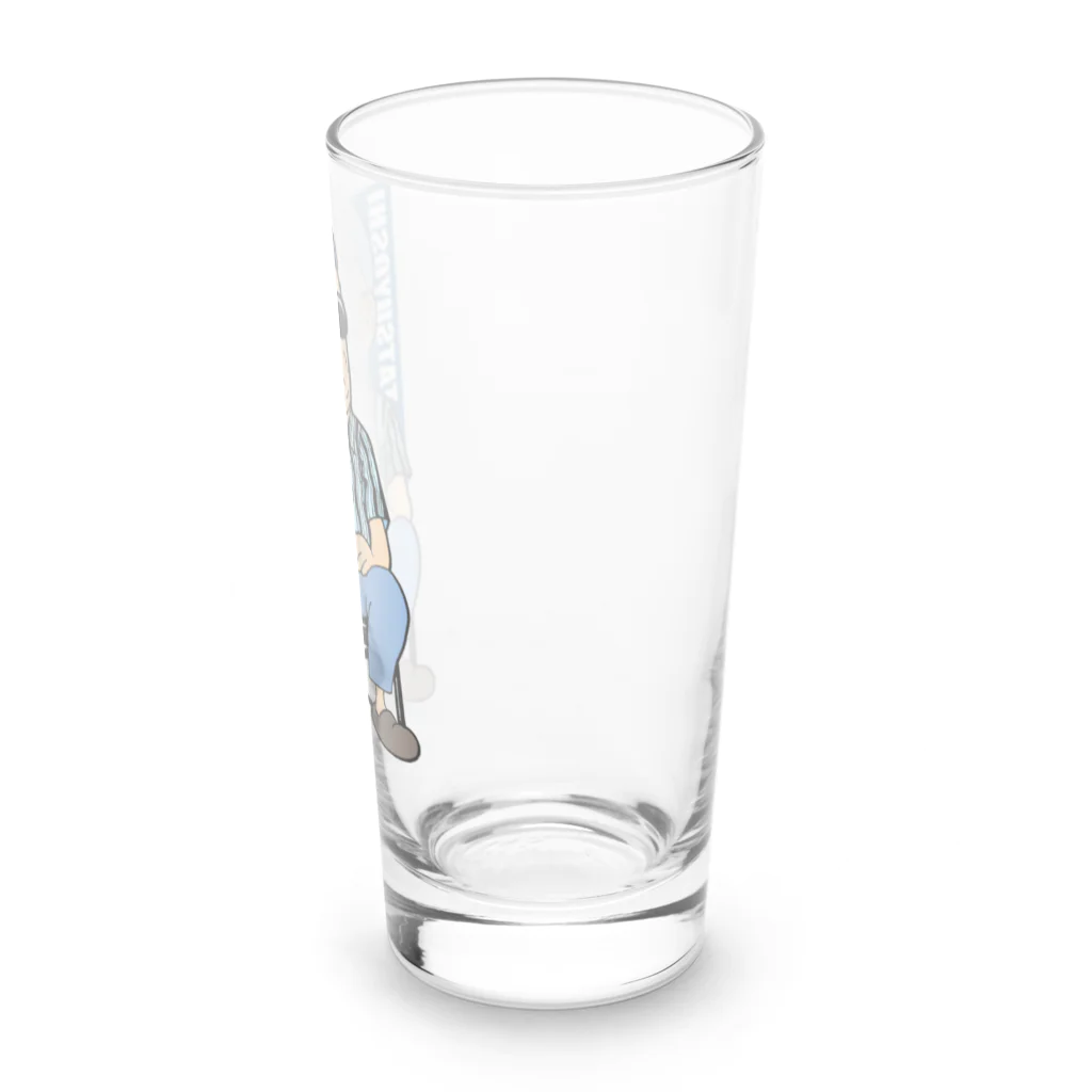 よすこのお店のたつよし Long Sized Water Glass :right