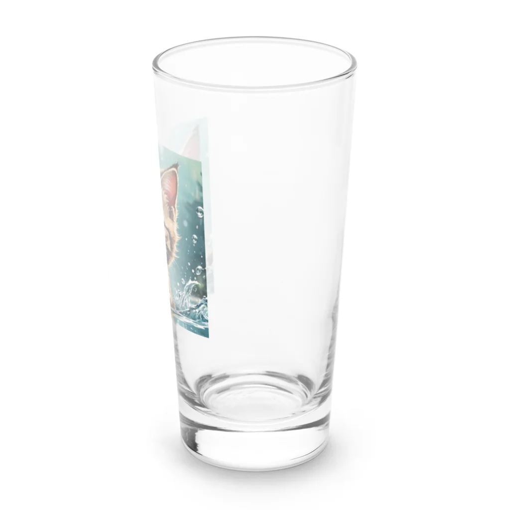 HIROICの水遊び Long Sized Water Glass :right