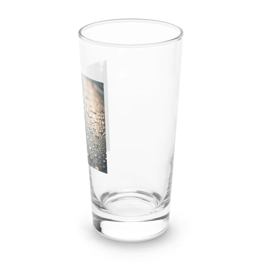 OTIRUBUTUBUTUの雨とぶつぶつ Long Sized Water Glass :right