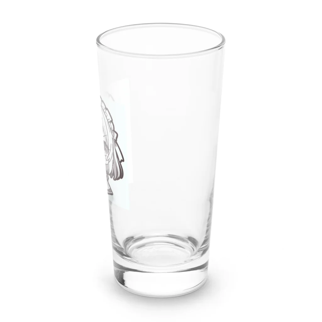 のかのかわいいメイドさん Long Sized Water Glass :right